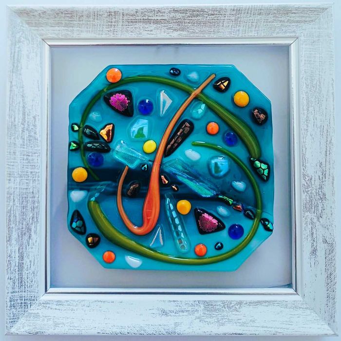 Картини от топено стъкло