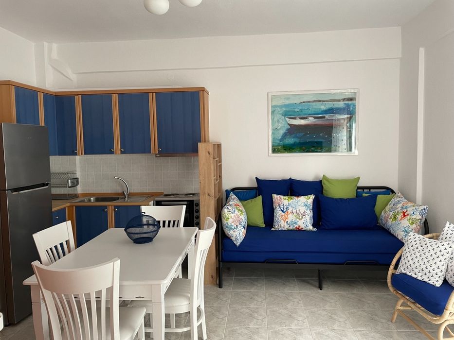 Апартамент Мира на 100 м от плажа в Паралия Офрин