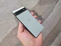 Google Pixel 6a, in stare foarte buna, face poze excelente