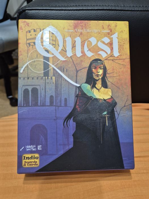 Joc de societate Quest