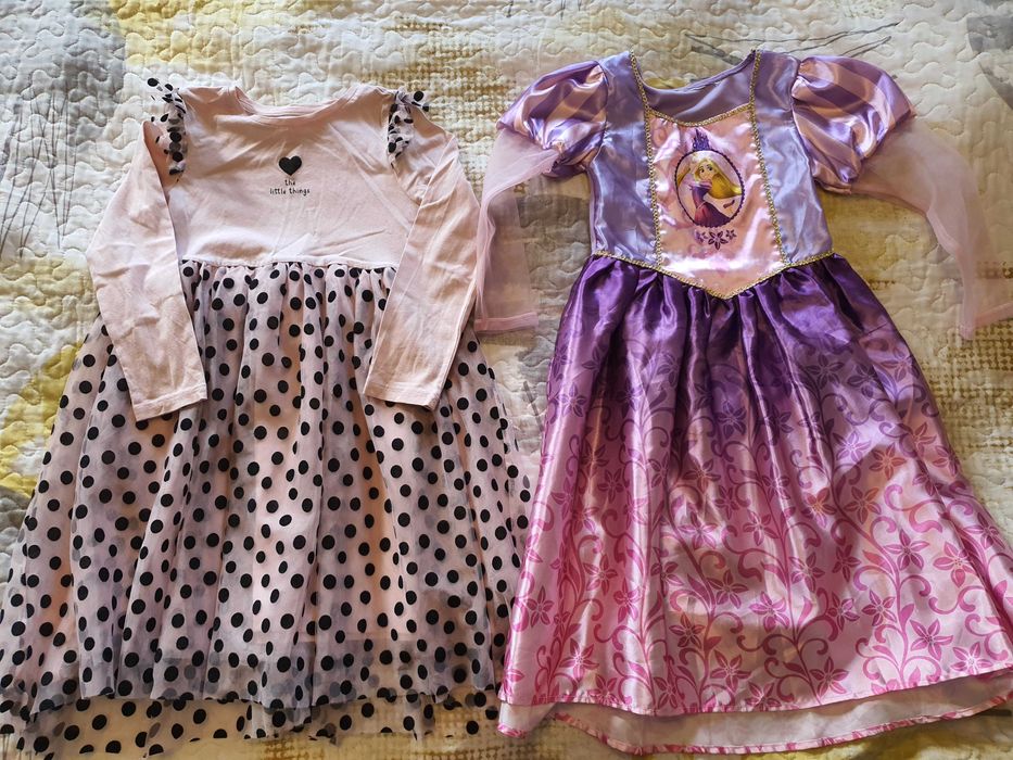 Детски дрешки за момиченце, размер 122