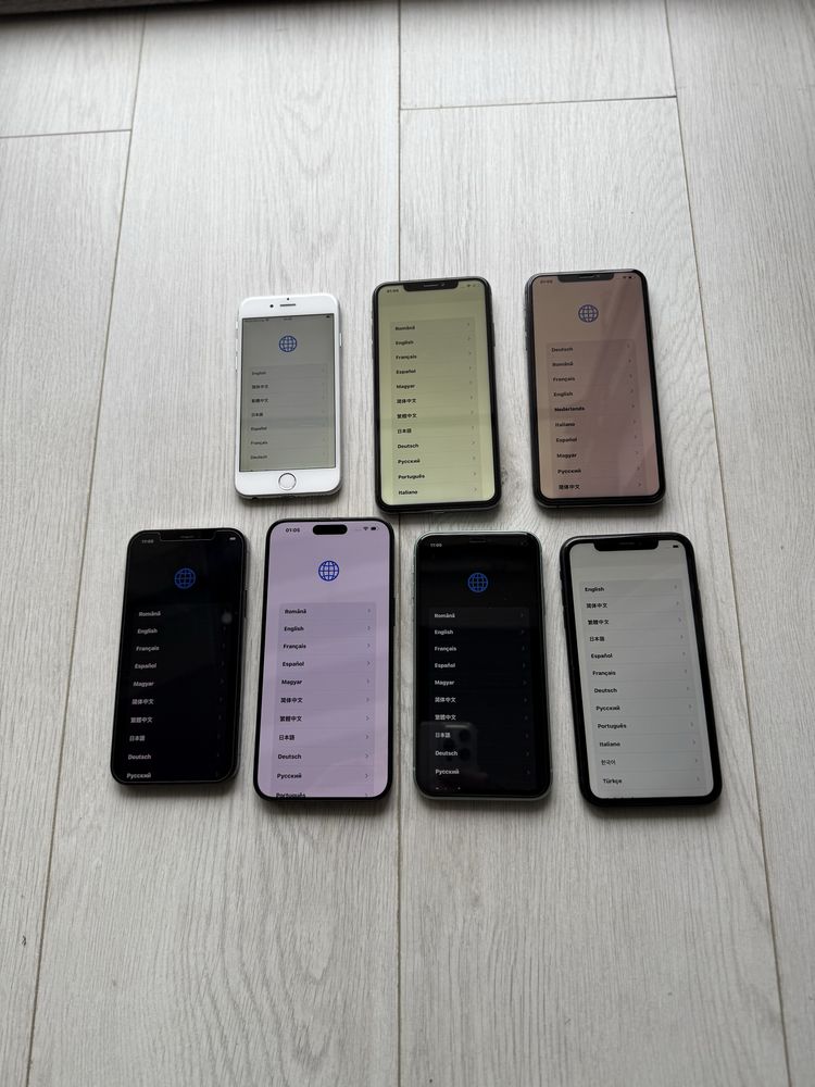 Iphone  recarosare  piese /  dezmembrari