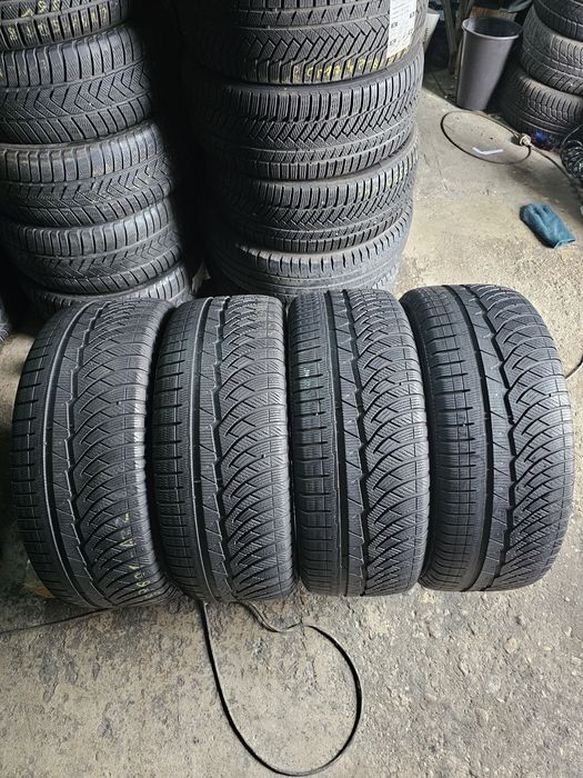 4 anvelope iarna 245 45 19 Michelin 2021