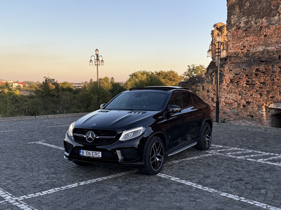 Mercedes Gle Coupe 350d 4Matic 2017 Propietar extra full