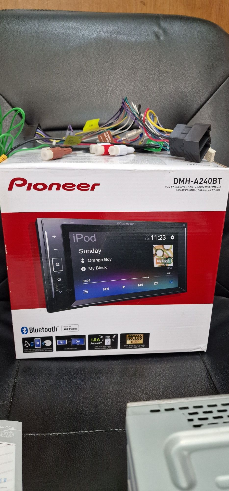 Мултимедия Pioneer DMH-A240BT ГАРАНЦИЯ