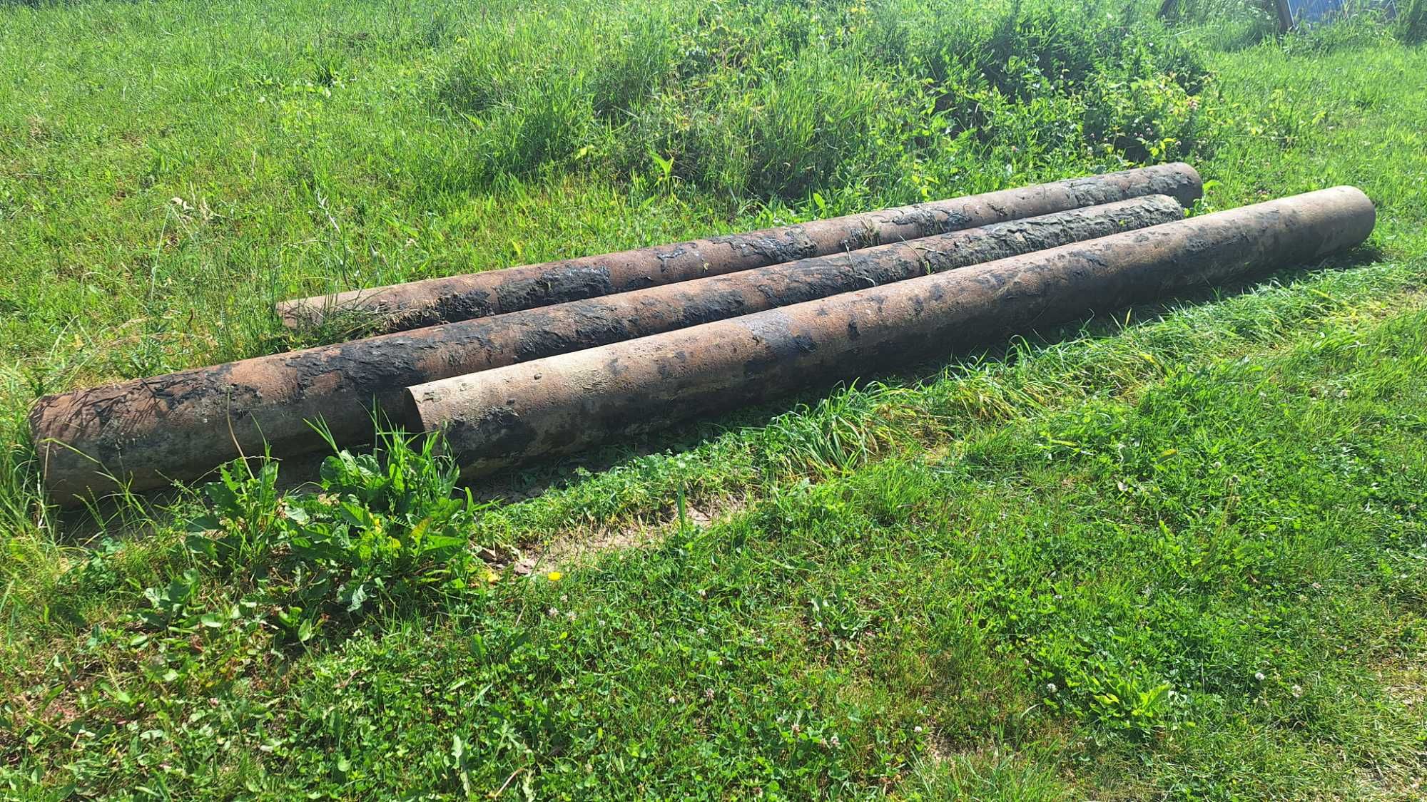 Vand teava pentru rigola 3 buc 4m Rausor Fagaras