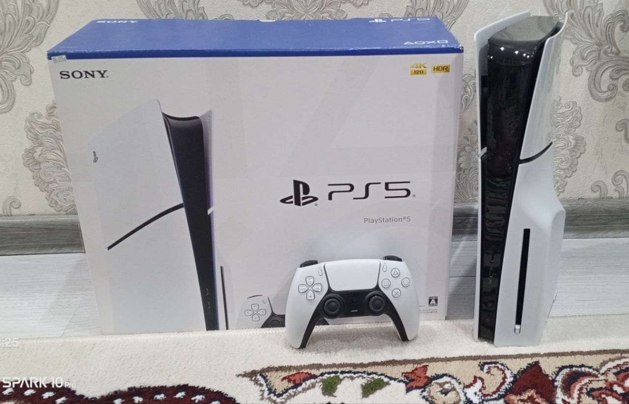 Playstation 5 slim в идеальном состоянии как новый
