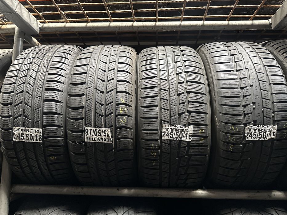 245/50/18  nexan Nokian M+S