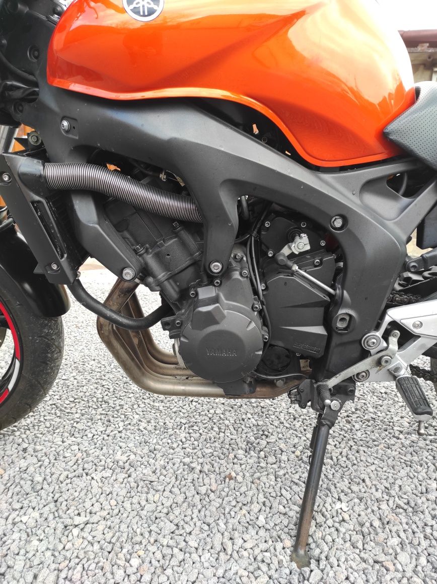 Yamaha FZ6 N 600 ccm