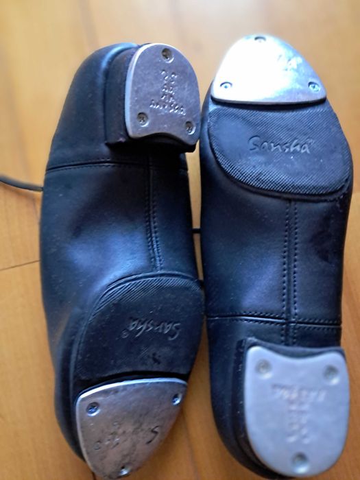 Vand pantofi din piele pentru dans Step, Sansha, unisex , marime 38