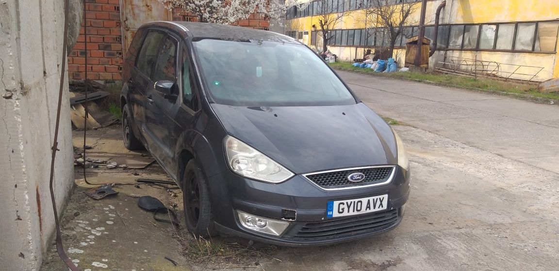 Ford Galaxy 2.0 TDCI Форд галакси на части