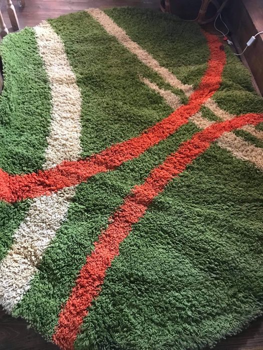 Covor oval fir lung set 3 covoare