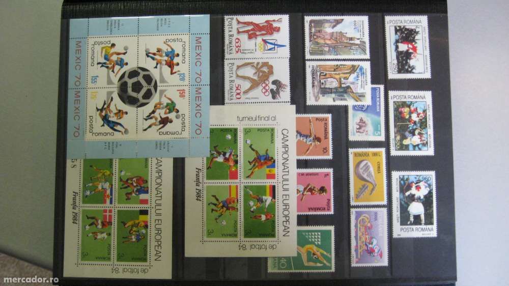 Vand clasor timbre diverse tari, diverse colectii 10.000 ron negociabi