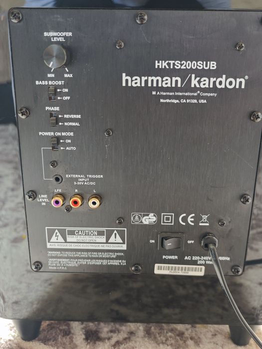 Harman Kardon 200w