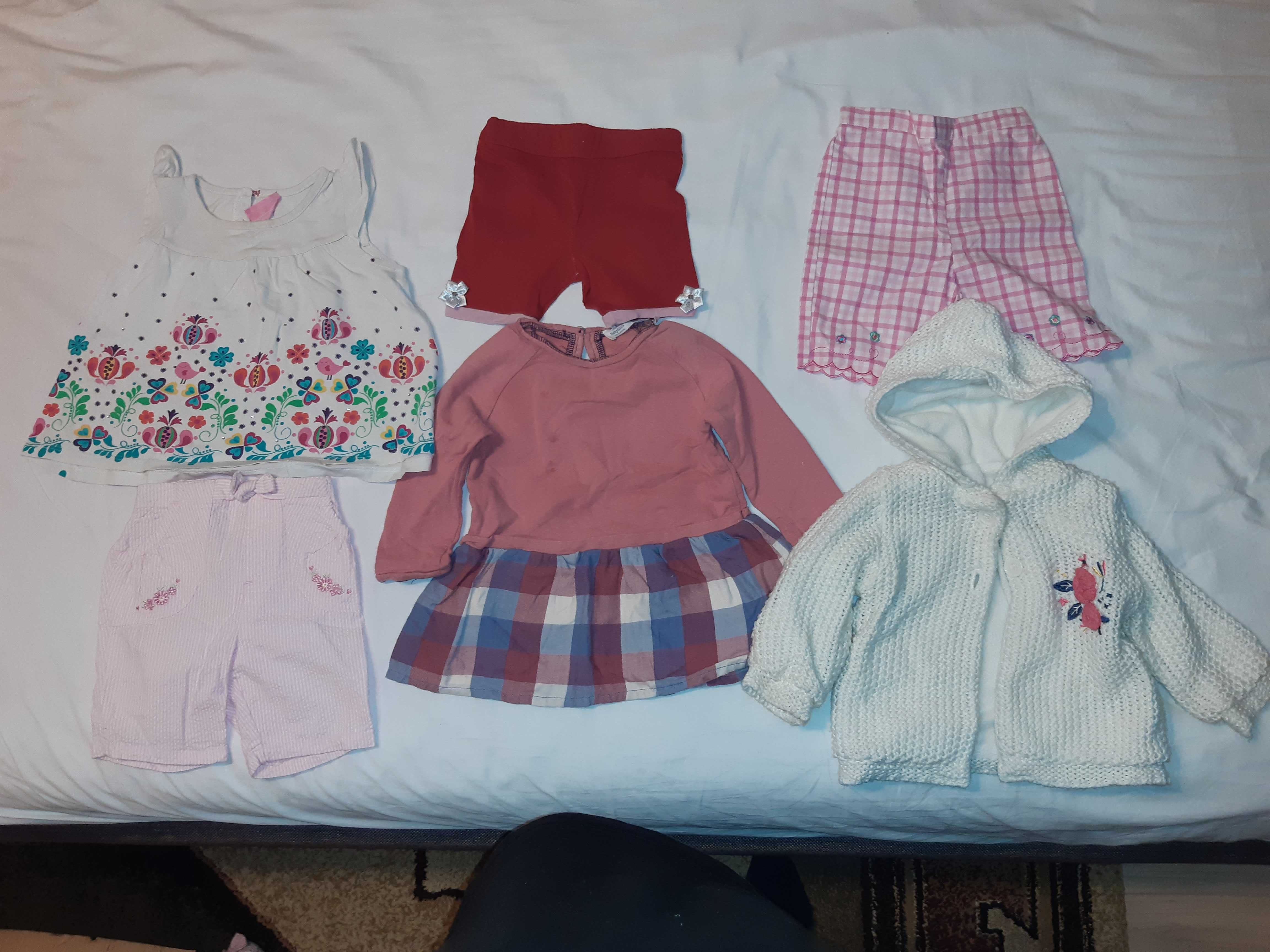 Lot 1 haine pentru fetiță maxim 12 luni