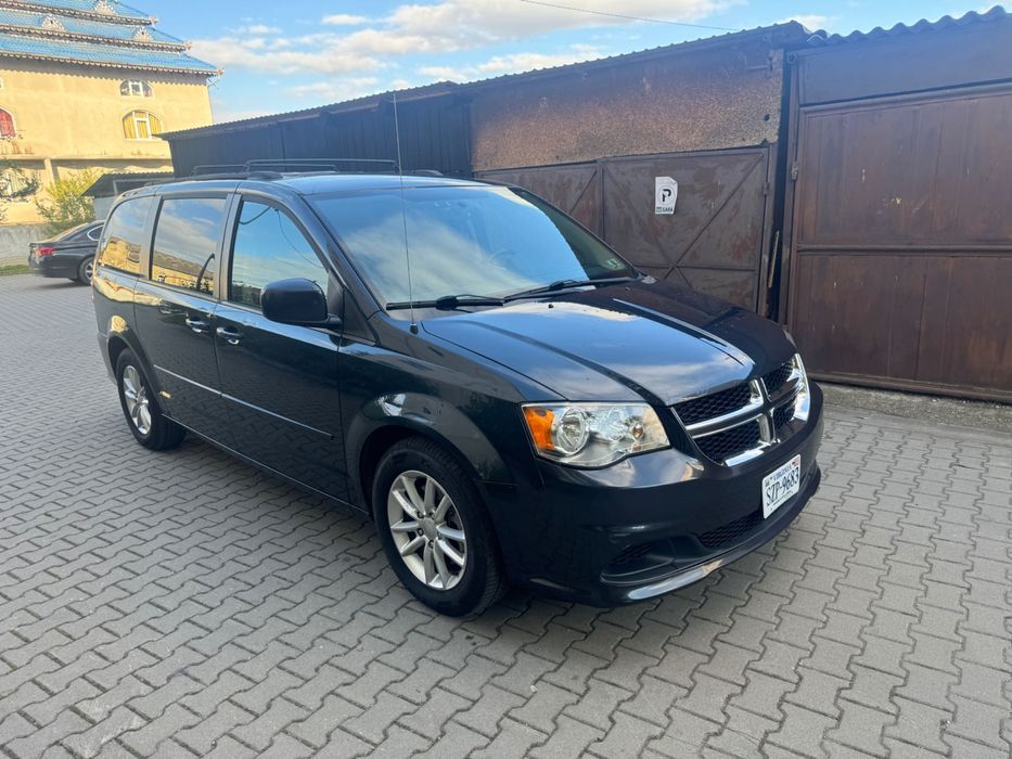 Dodge grand caravan 2014