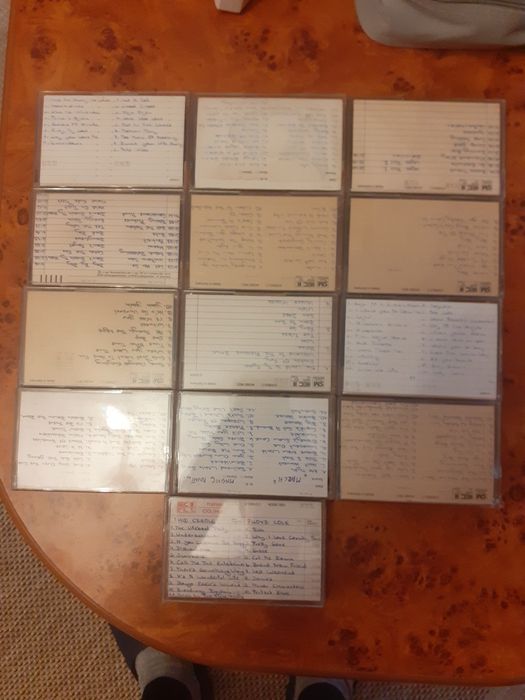 Lot 14 buc Casete BASF Chrom Super II 90 si 100 min inregistrate