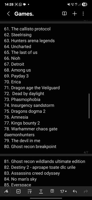 Ps 5 cu peste 250 jocuri