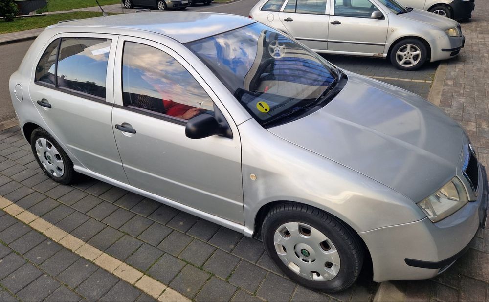 Skoda Fabia benzina