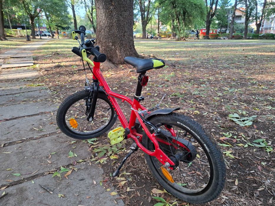 Детски велосипед „BTWIN Racing 900 Discover“ - 16 инча