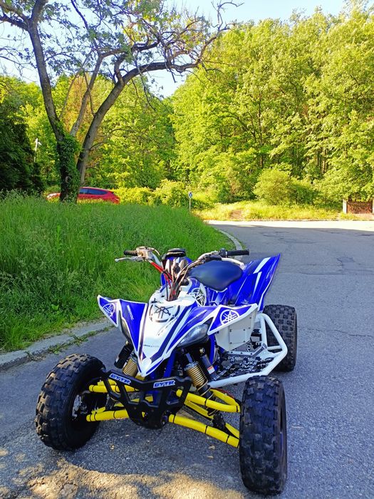 Yamaha yfz 450 2016 injecție