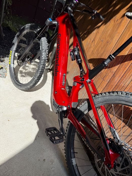 MTB Cannondale Moterra SL model 2025, mărime L, Shimano EP 801 NOU !