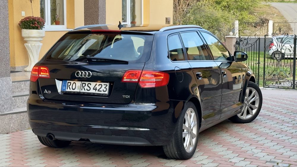 Audi A3 2.0 diesel 2013