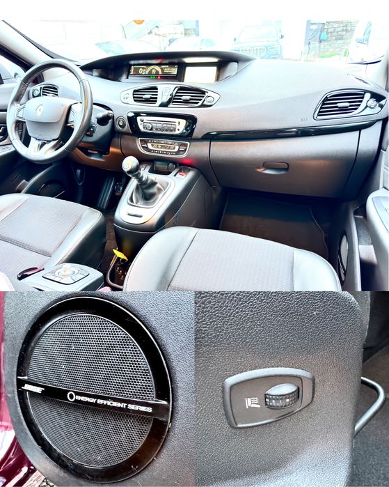 Renault Scenic 12/2013 BOSE 1.2Tce 130Cp
