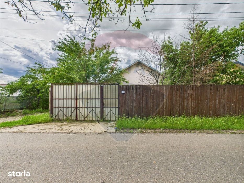 Vila si teren aproape de Bucuresti
