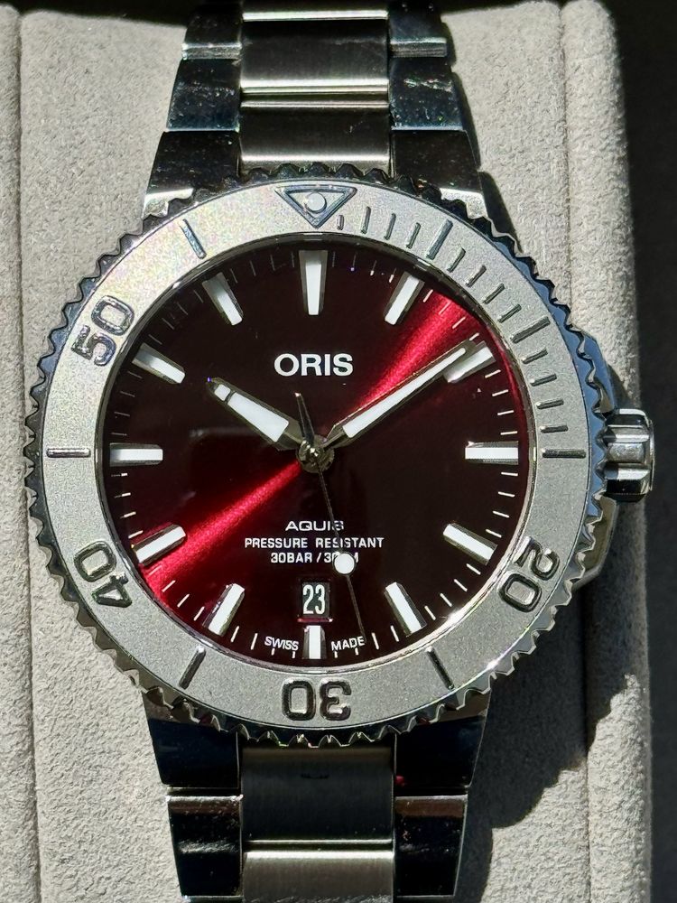 ORIS Aquis date taste