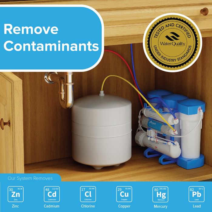 Обратна осмоза шестстепенна Aquacalcium