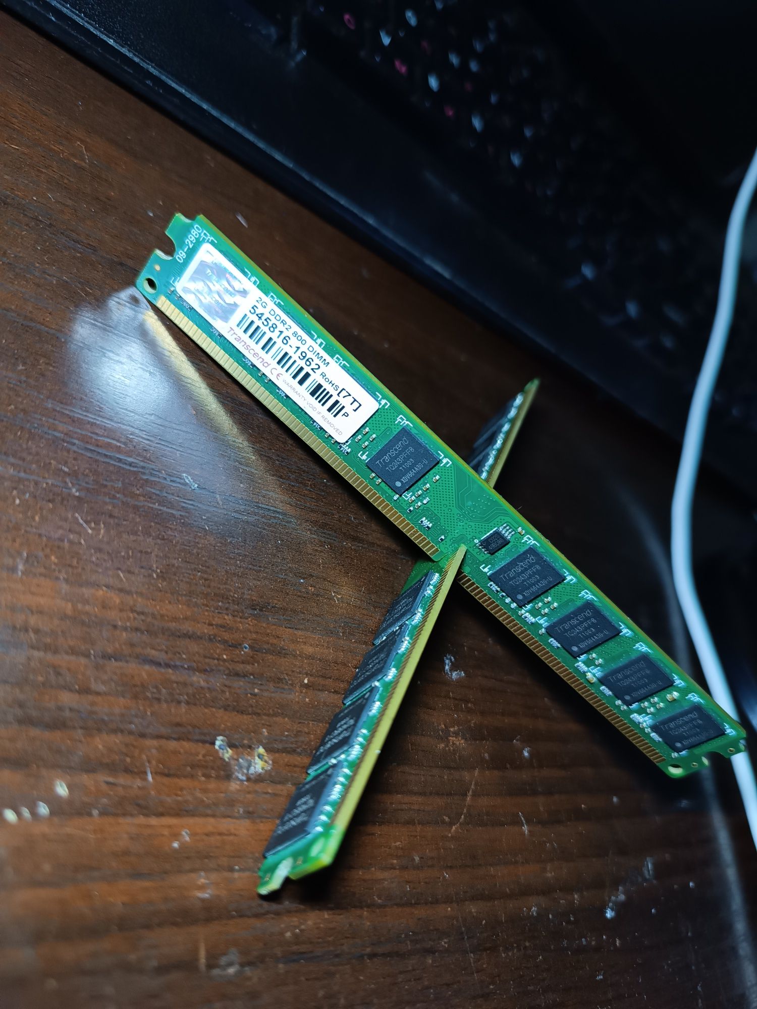 Оперативки ddr2 6gb