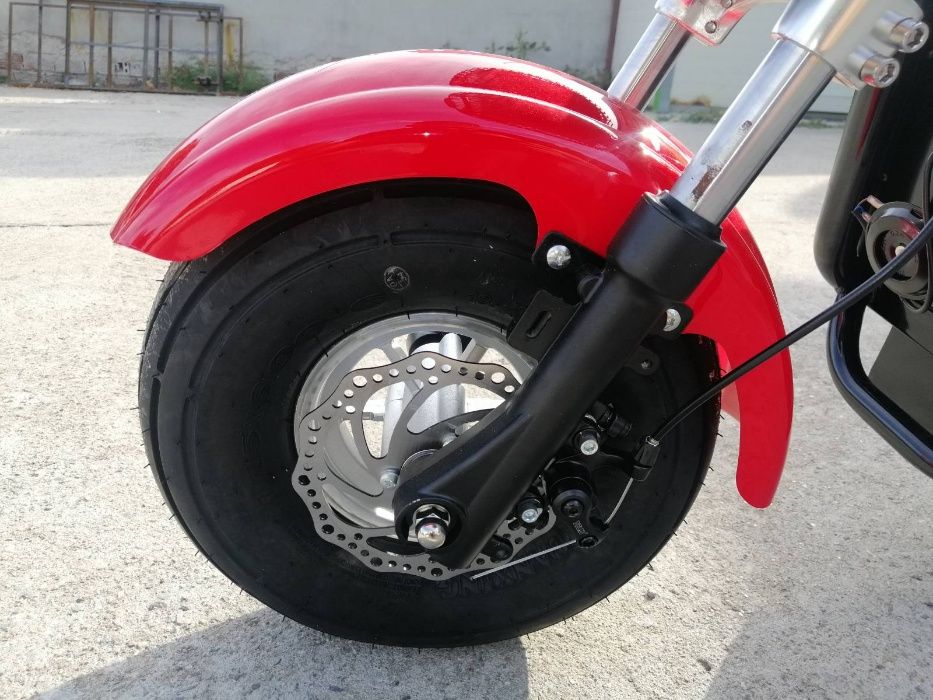 ЕЛЕКТРИЧЕСКИ СКУТЕР  Maxmotors Little City Harley 1200W NEW