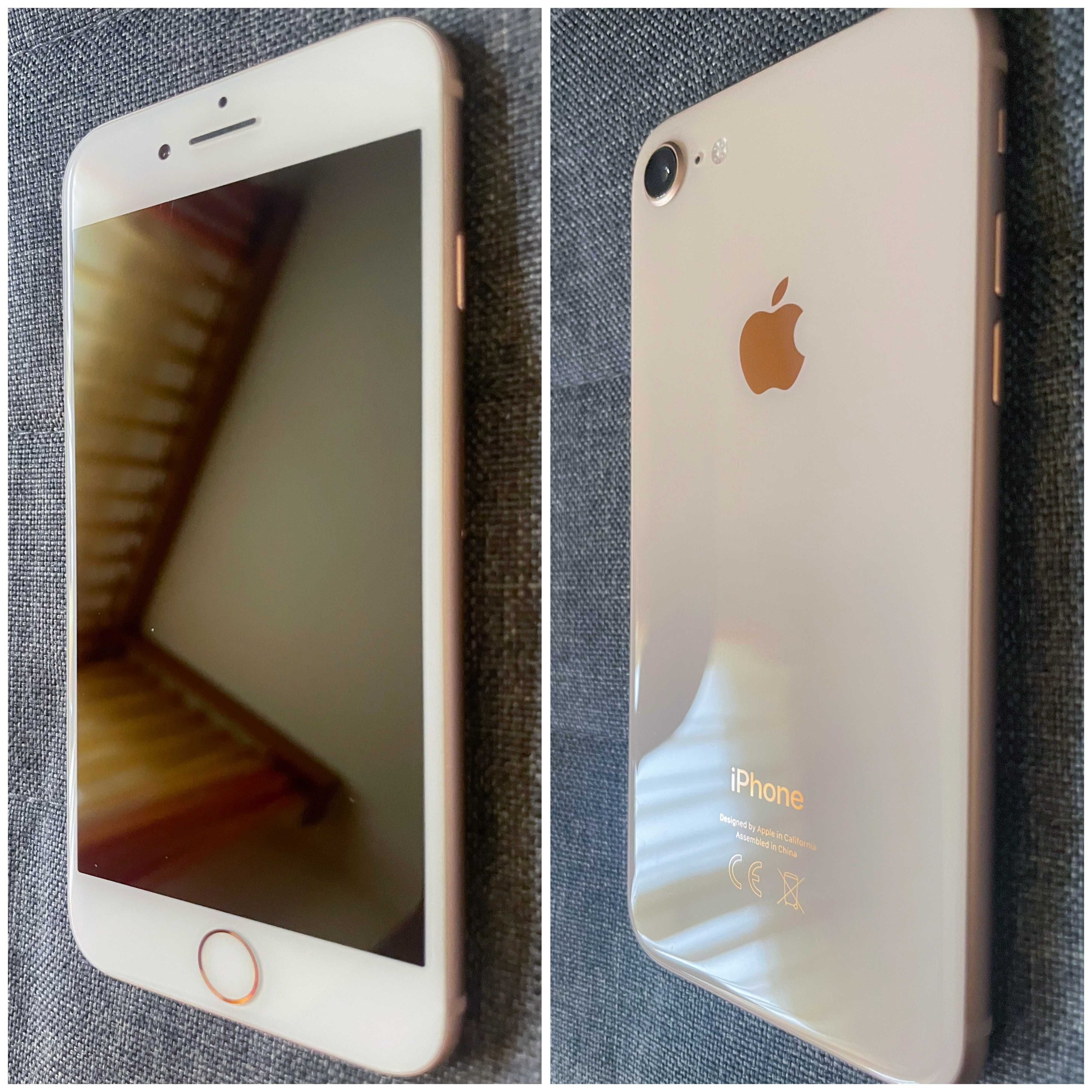 iPhone 8 Gold 64GB ПЕРФЕКТЕН
