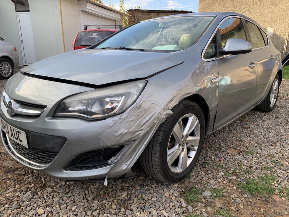 Опел Астра J Opel Astra J 1.7cdti A17DTS