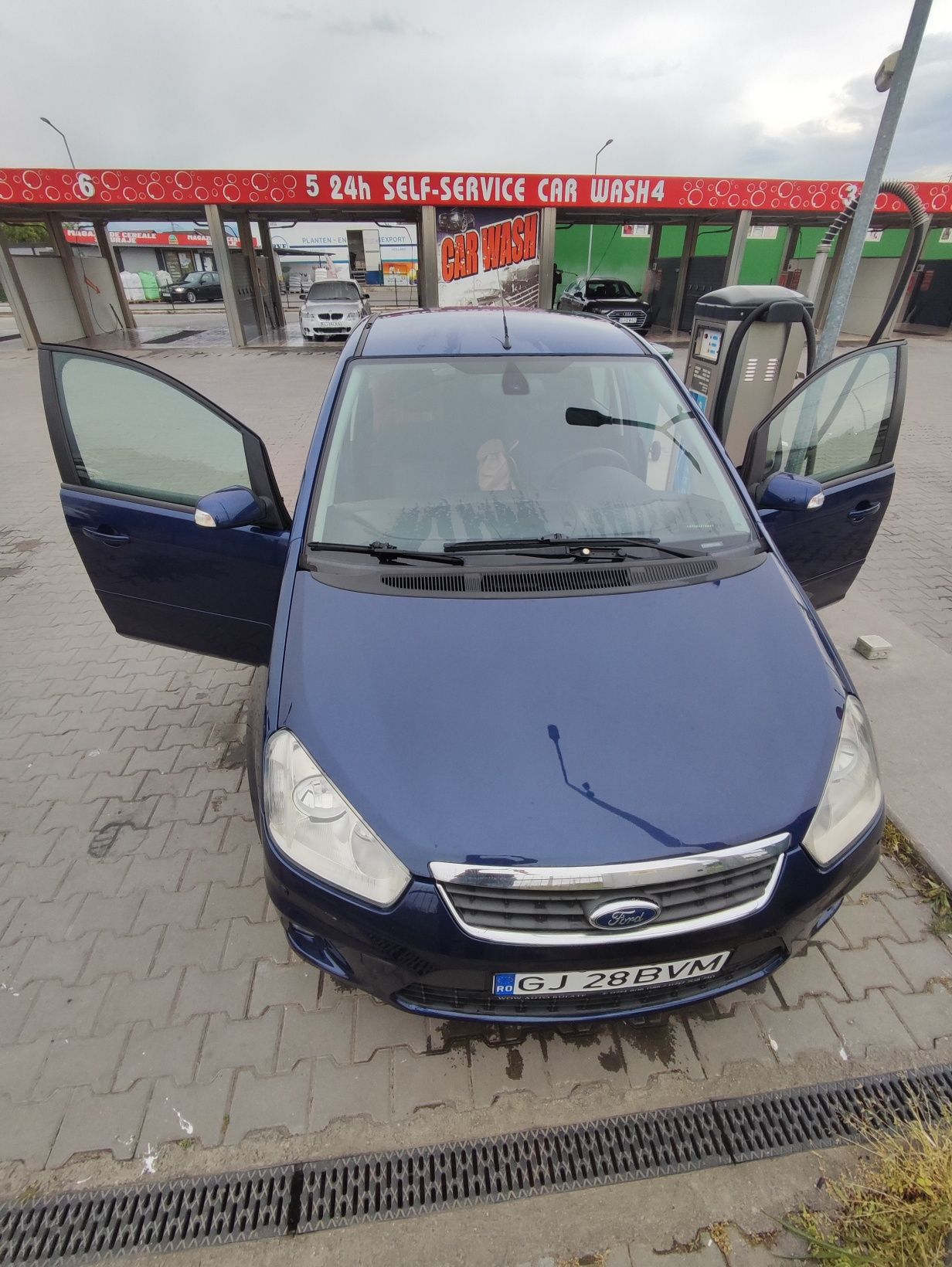 Ford C-Max 2008 , 1,6 diesel