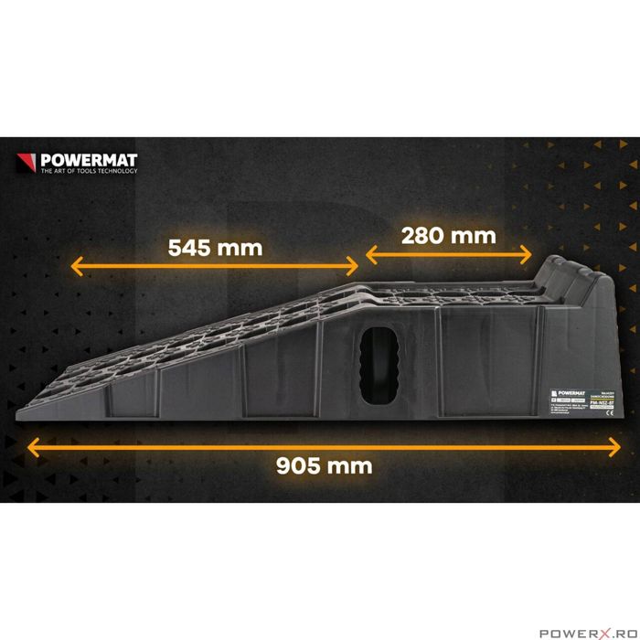 Rampa auto 8 tone, 2 bucati, Powermat