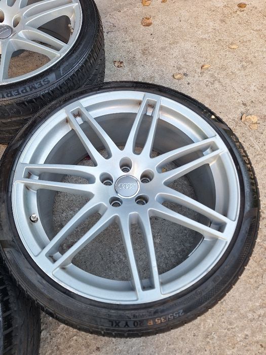 Оригинални джанти Ауди 20 цола + гуми Semperito 255/35/20