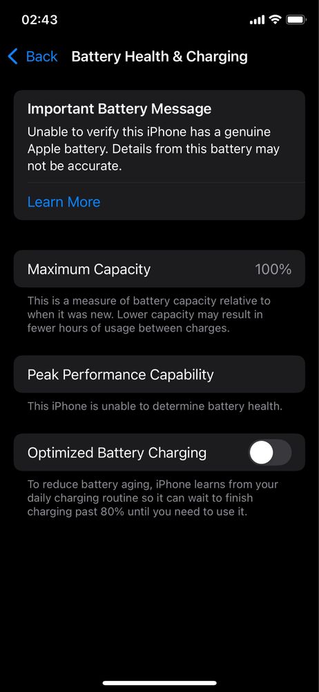 IPhone Xs