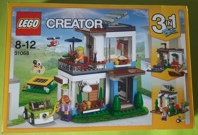 LEGO Creator 3 in 1 - Locuinta moderna 31068 - 386 piese