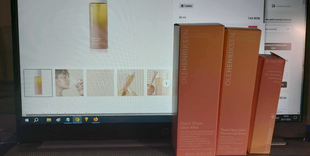 OLEHENRIKSEN lotiune pt ten cu vit Cser iluminatorniacinamidă,lip glos
