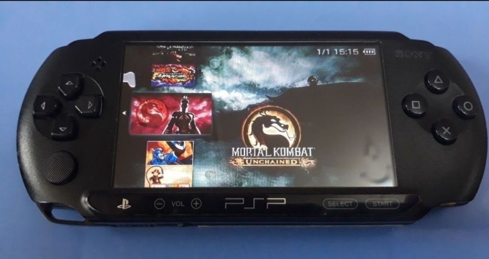 PSP-Street+64gb+200 Игри