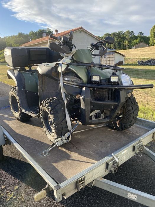 Vand kymco 500 4x4 lovit