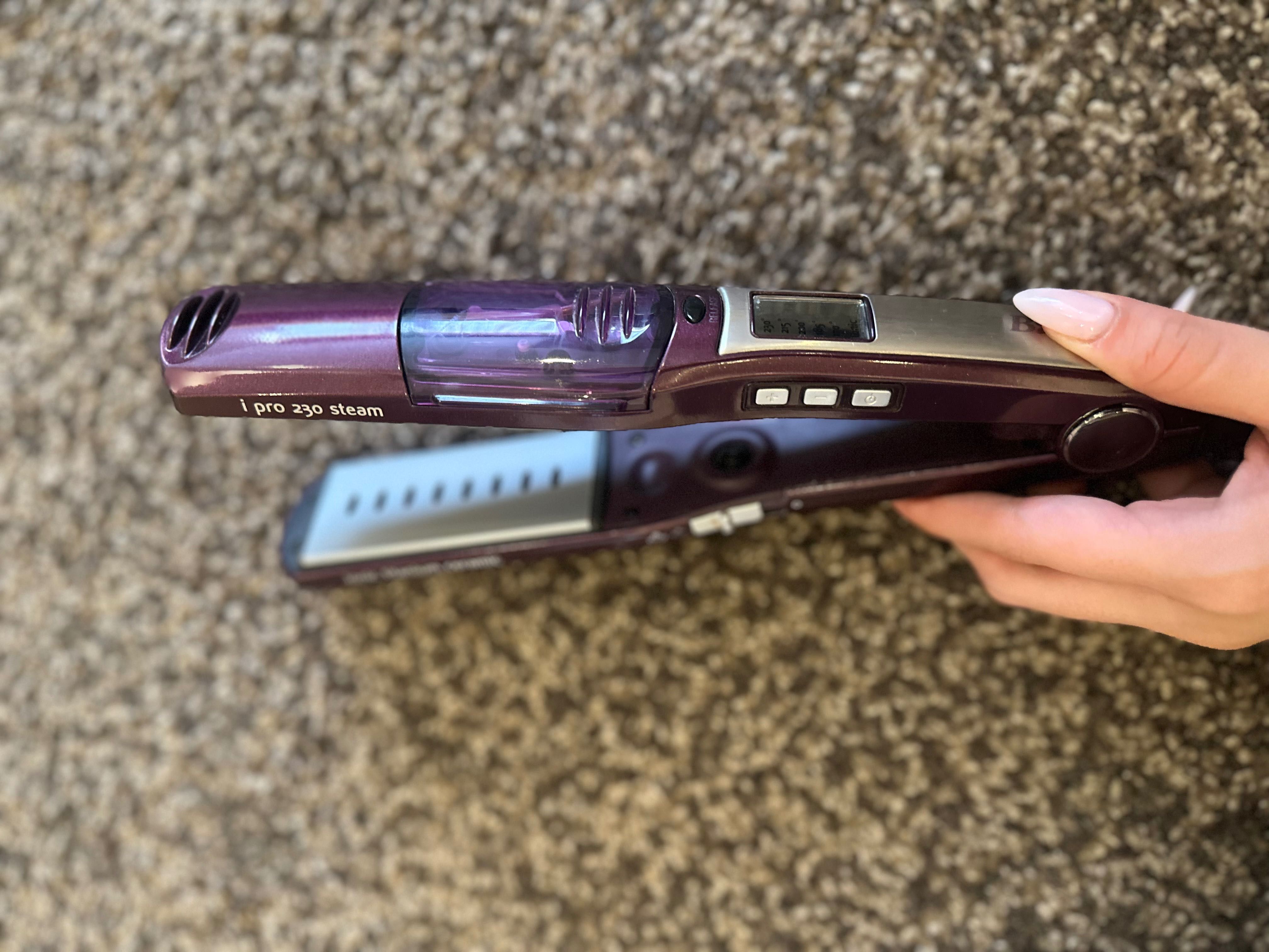 Преса за коса BabyLiss I pro 230 steam