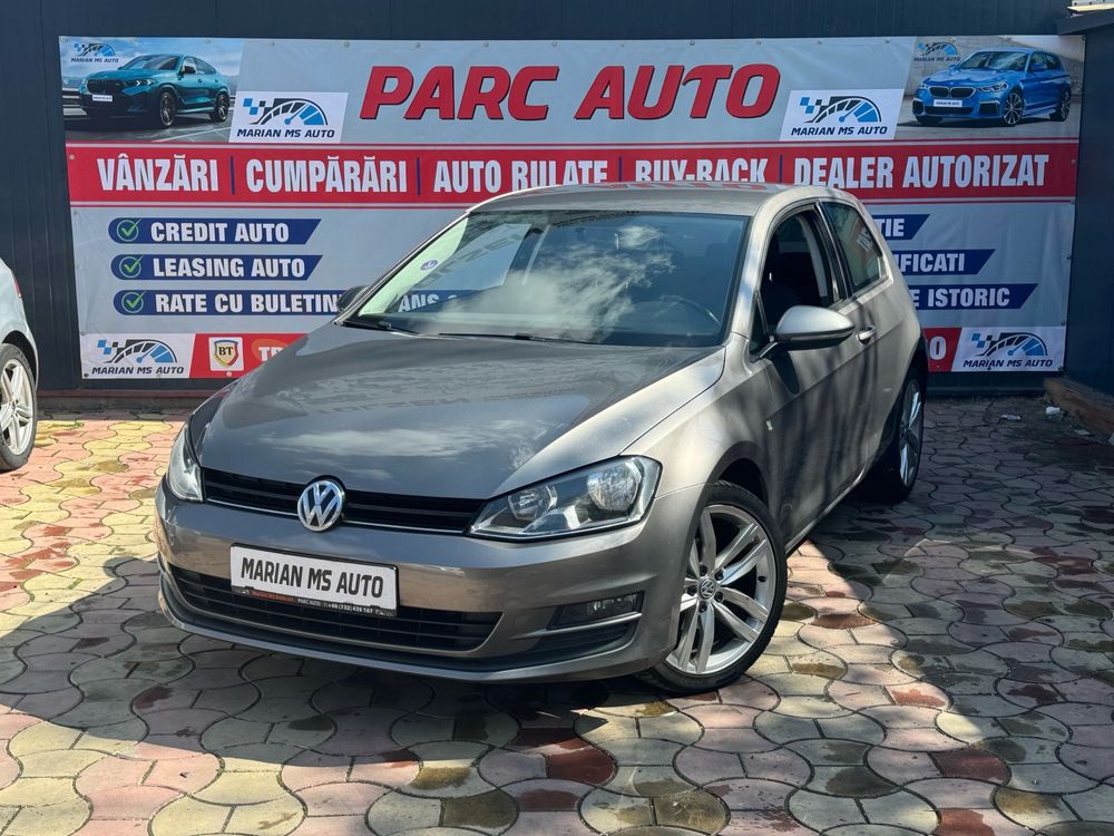 VOLKSWAGEN Golf 1.2 TSI Benzina garantie 12 luni