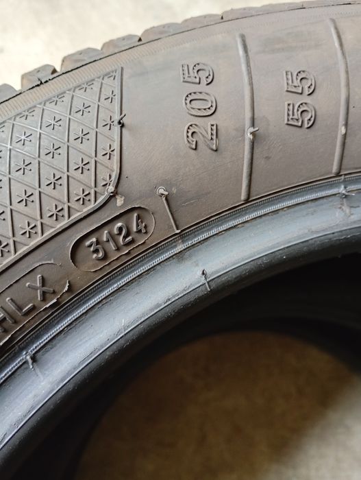 205 55 16 Kleber hp3