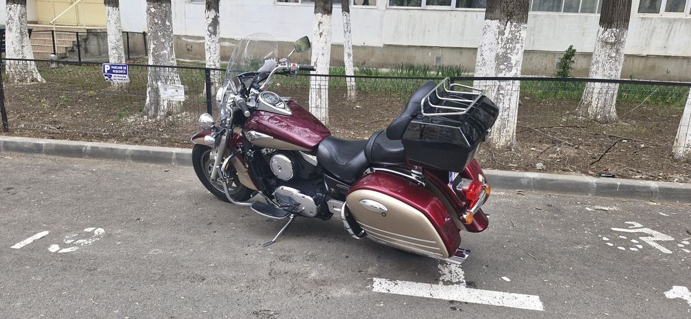 Kawasaki Vulcan Nomad 1500