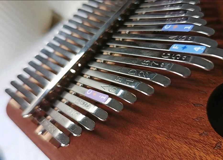 Калимба инструмент для большого палца  абсолютно новый 21 key