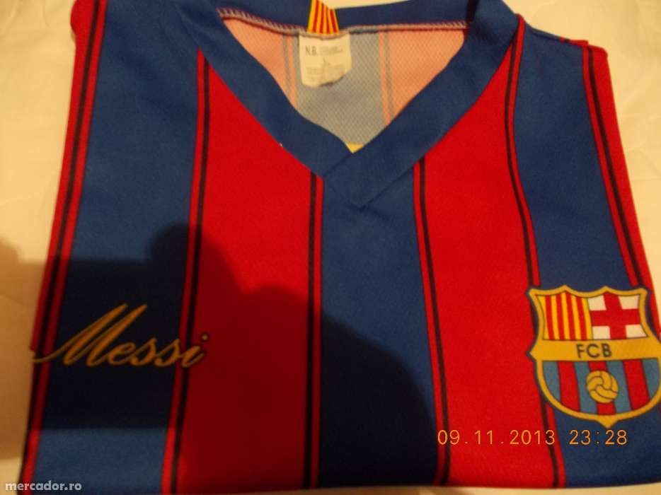 Tricou personalizat ,, Barcelona '' - Messi , nr 10