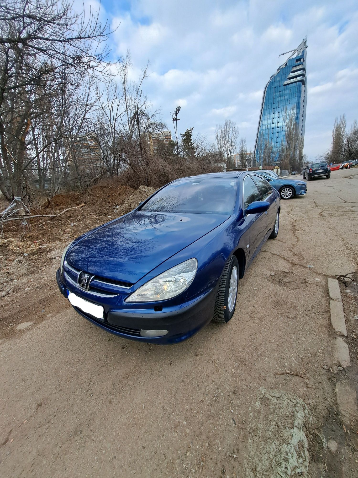 Peugeot 607 2.2 16v